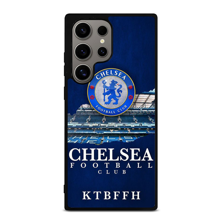 CHELSEA FC LONDON 4 Samsung Galaxy S24 Ultra Case