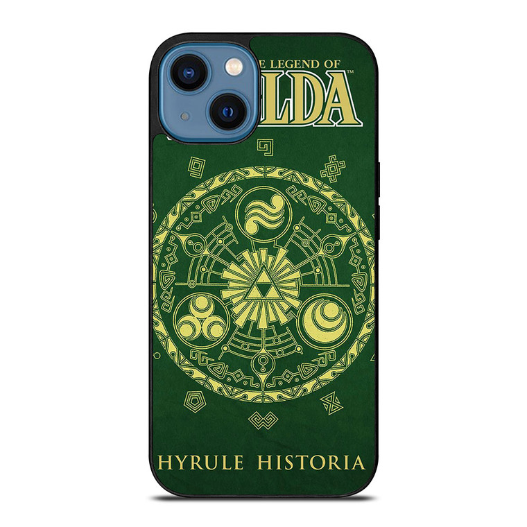 THE LEGEND OF ZELDA HYRULE HISTORIA iPhone 14 Case