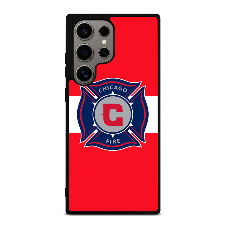 CHICAGO FIRE LOGO 3 Samsung Galaxy S24 Ultra Case