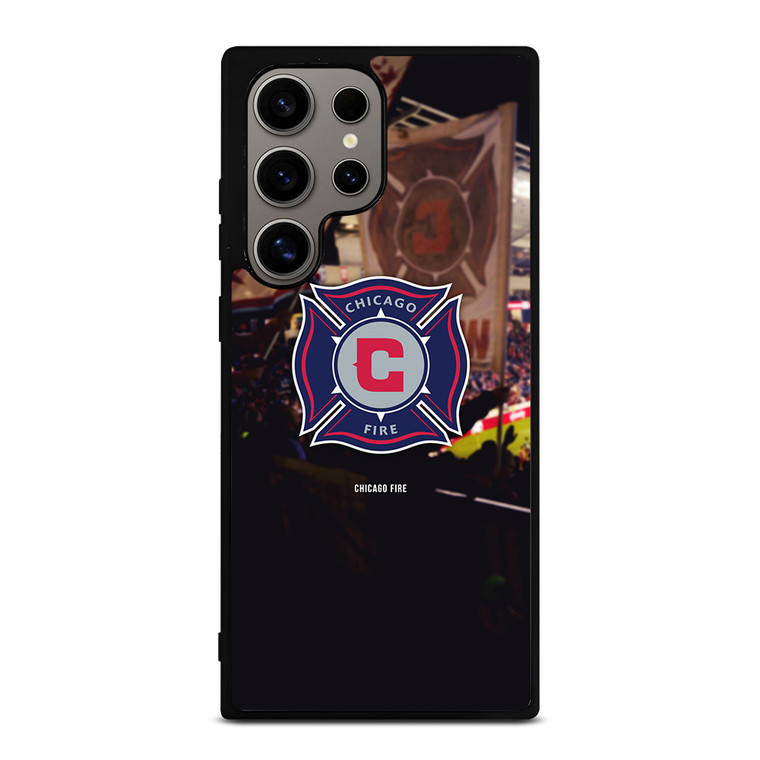CHICAGO FIRE LOGO 4 Samsung Galaxy S24 Ultra Case