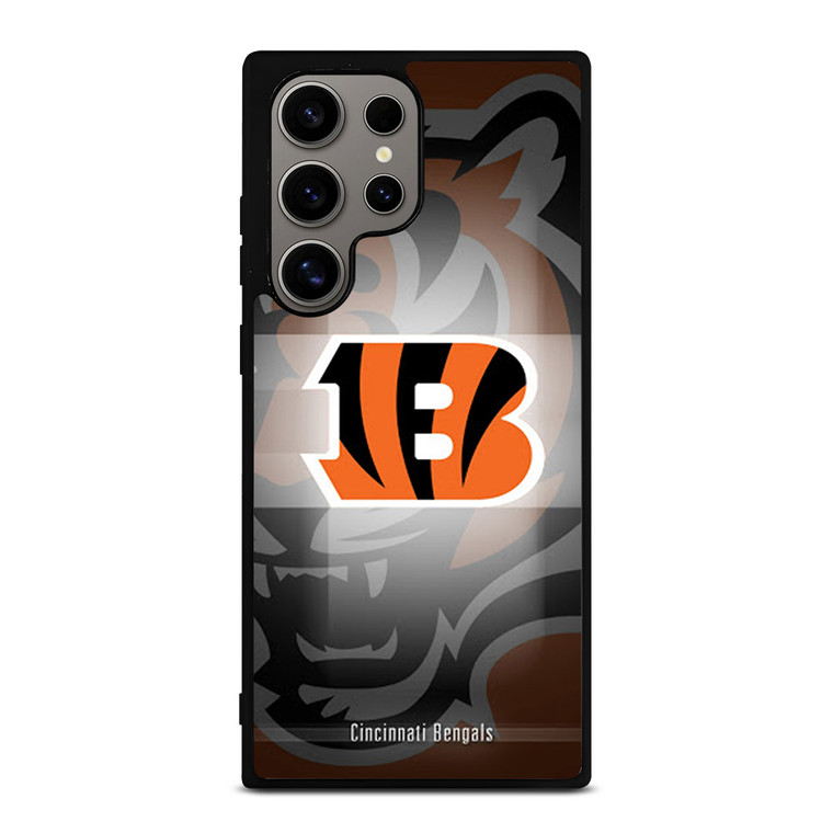 CINCINNATI BENGALS LOGO Samsung Galaxy S24 Ultra Case