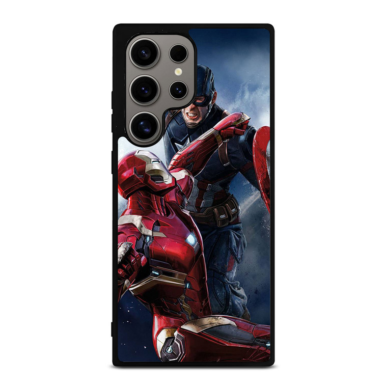 CIVIL WAR MARVEL 2 Samsung Galaxy S24 Ultra Case