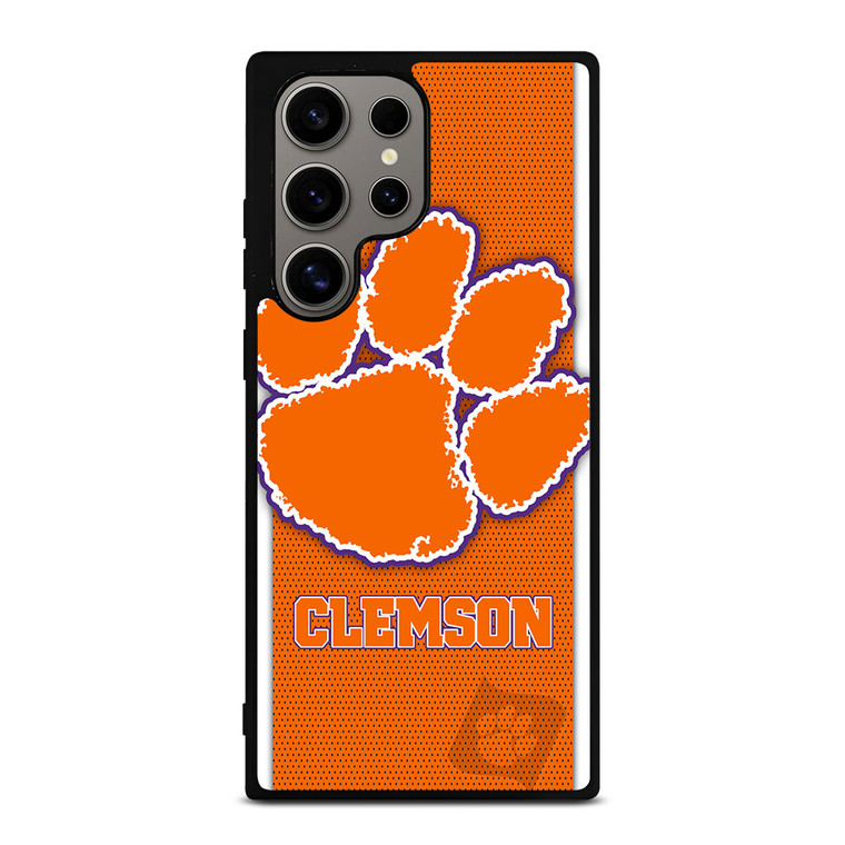 CLEMSON TIGERS LOGO 2 Samsung Galaxy S24 Ultra Case