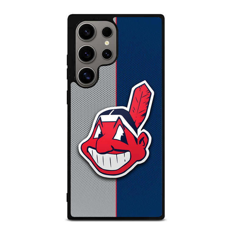 CLEVELAND INDIANS LOGO 2 Samsung Galaxy S24 Ultra Case