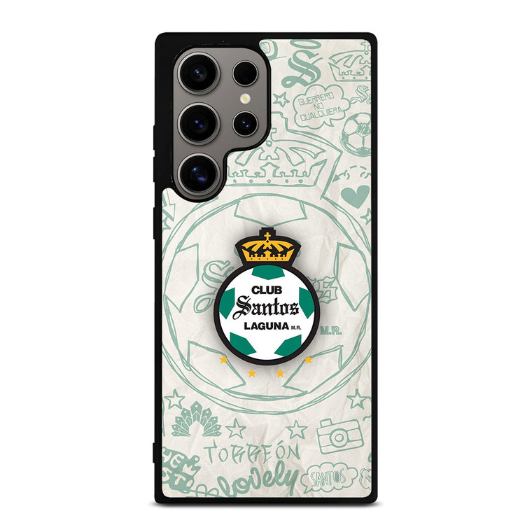 CLUB SANTOS LAGUNA 3 Samsung Galaxy S24 Ultra Case