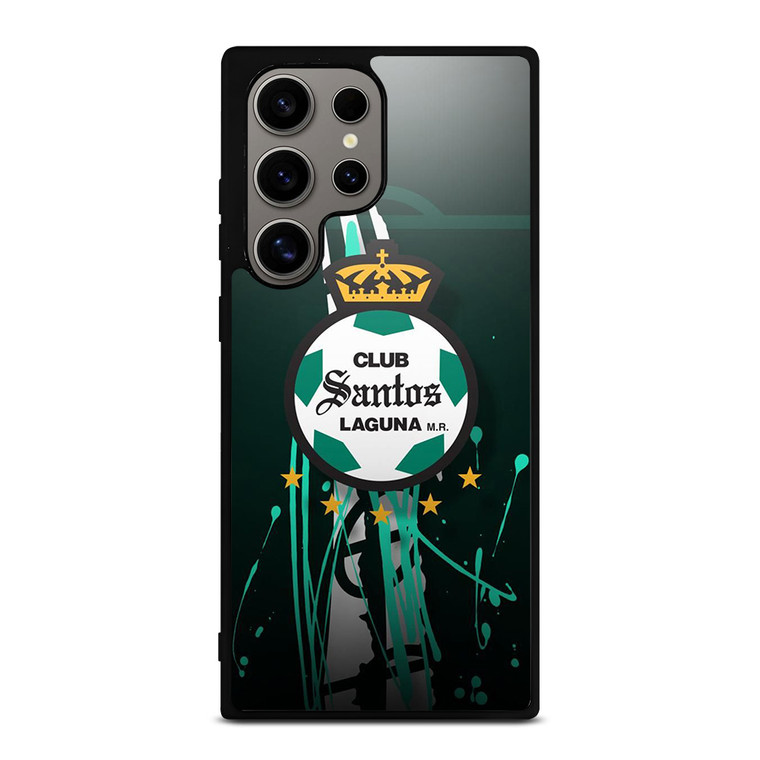 CLUB SANTOS LAGUNA 4 Samsung Galaxy S24 Ultra Case