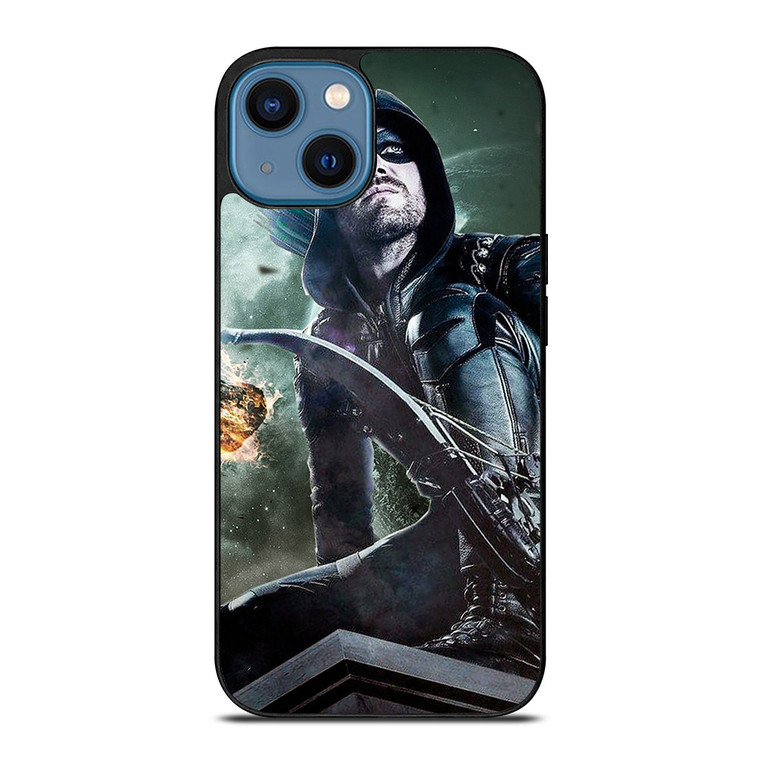 THE GREEN ARROW DC COMICS iPhone 14 Case