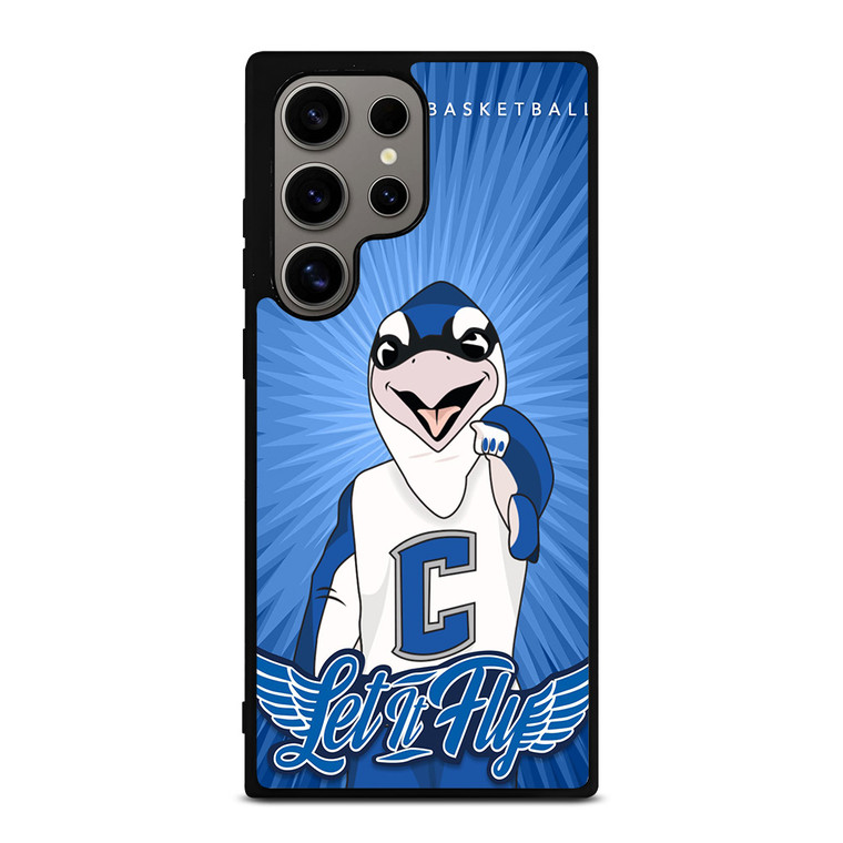 CREIGHTON BLUEJAYS ICON BASKETBALL Samsung Galaxy S24 Ultra Case
