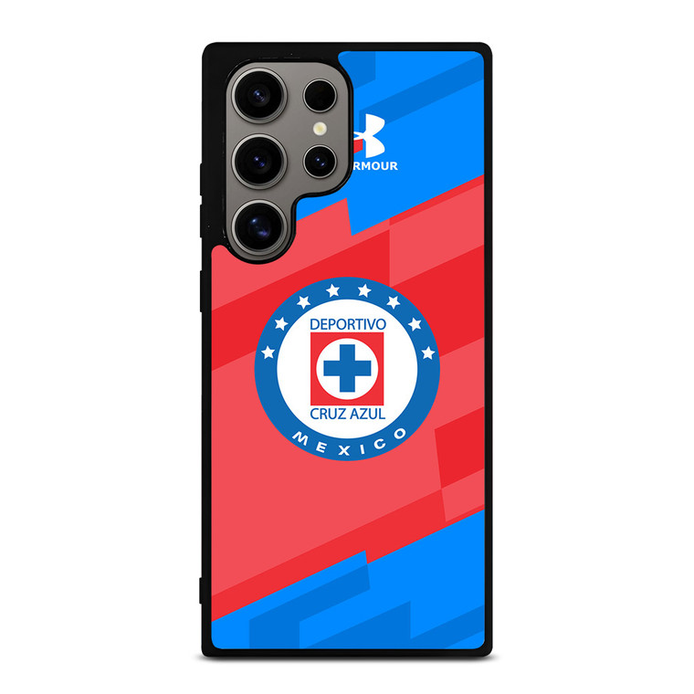 CRUZ AZUL DEPORTIVO UNDER ARMOUR Samsung Galaxy S24 Ultra Case