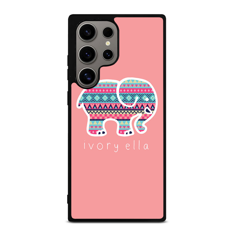 CUTE IVORY ELLA 2 Samsung Galaxy S24 Ultra Case