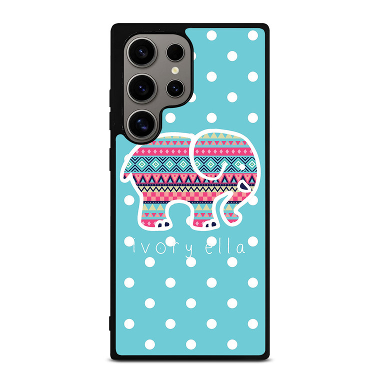 CUTE IVORY ELLA 3 Samsung Galaxy S24 Ultra Case