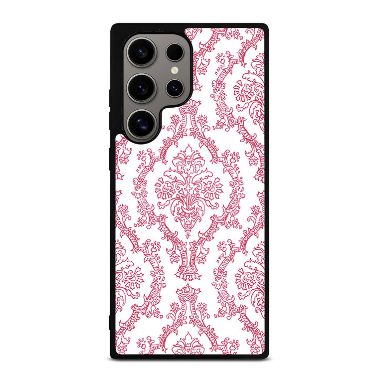 DAMASK PINK Samsung Galaxy S24 Ultra Case