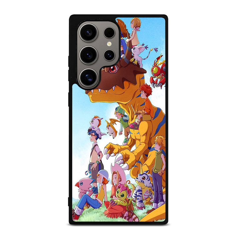DIGIMON ALL PLAYERS Samsung Galaxy S24 Ultra Case