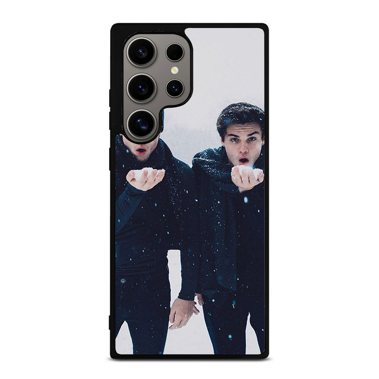 DOLAN TWINS WINTER Samsung Galaxy S24 Ultra Case