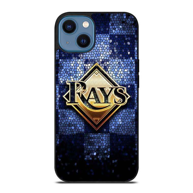 TAMPA BAY RAYS MLB LOGO iPhone 14 Case