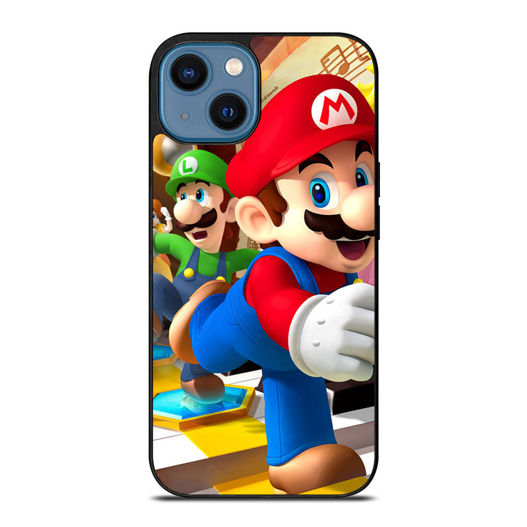 SUPER MARIO AND FRIEND iPhone 14 Case