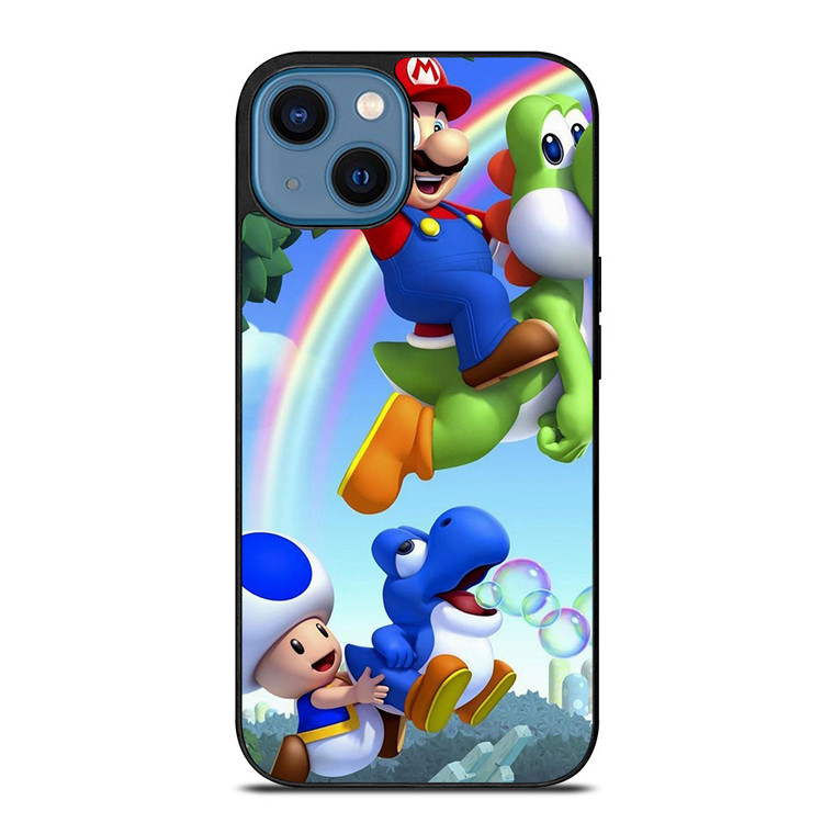 SUPER MARIO AND FRIEND 2 iPhone 14 Case