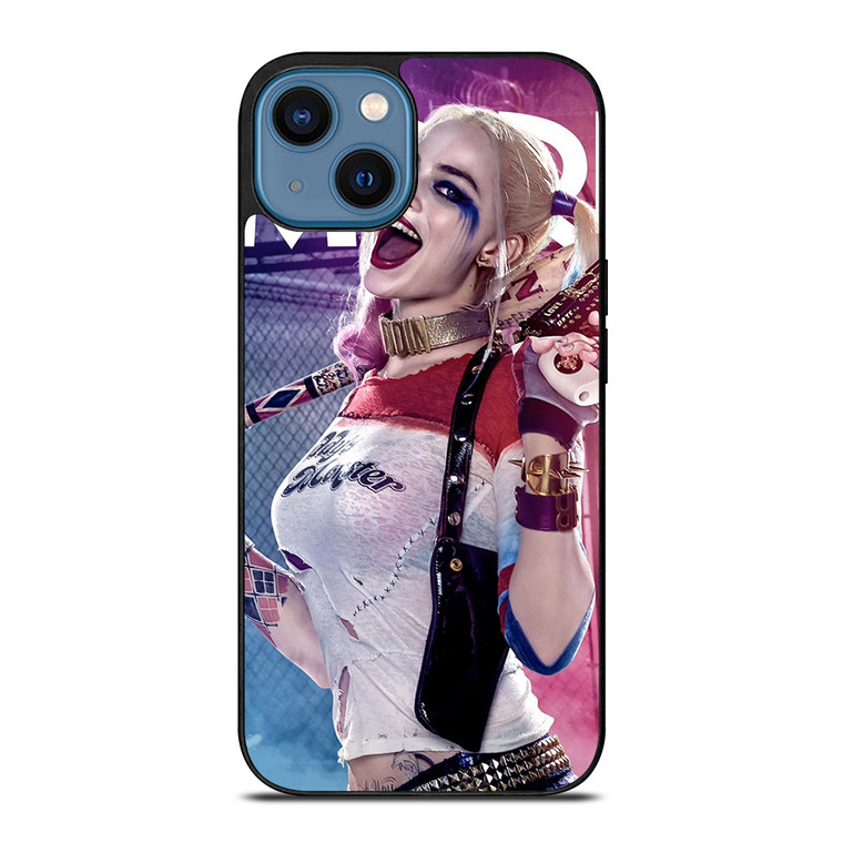 SUICIDE SQUAD HARLEY QUINN SEXY iPhone 14 Case