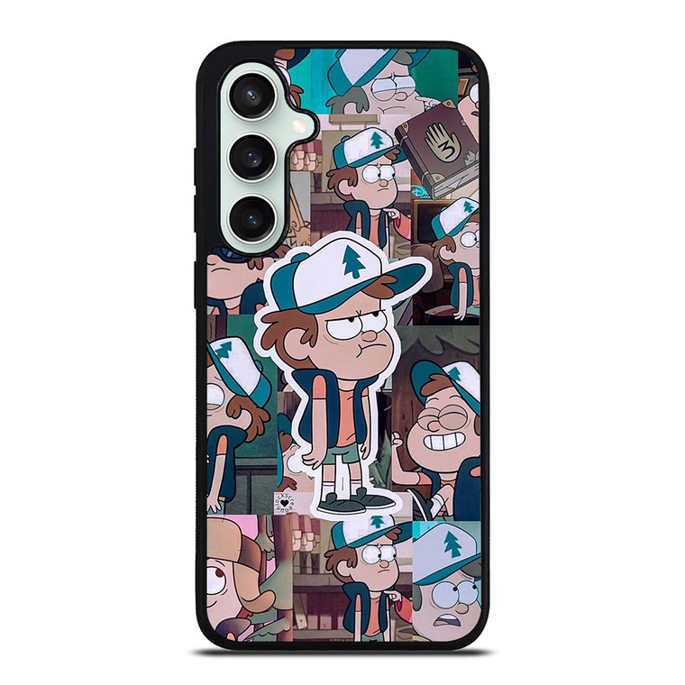 GRAVITY FALLS COLLAGE Samsung Galaxy S23 FE Case