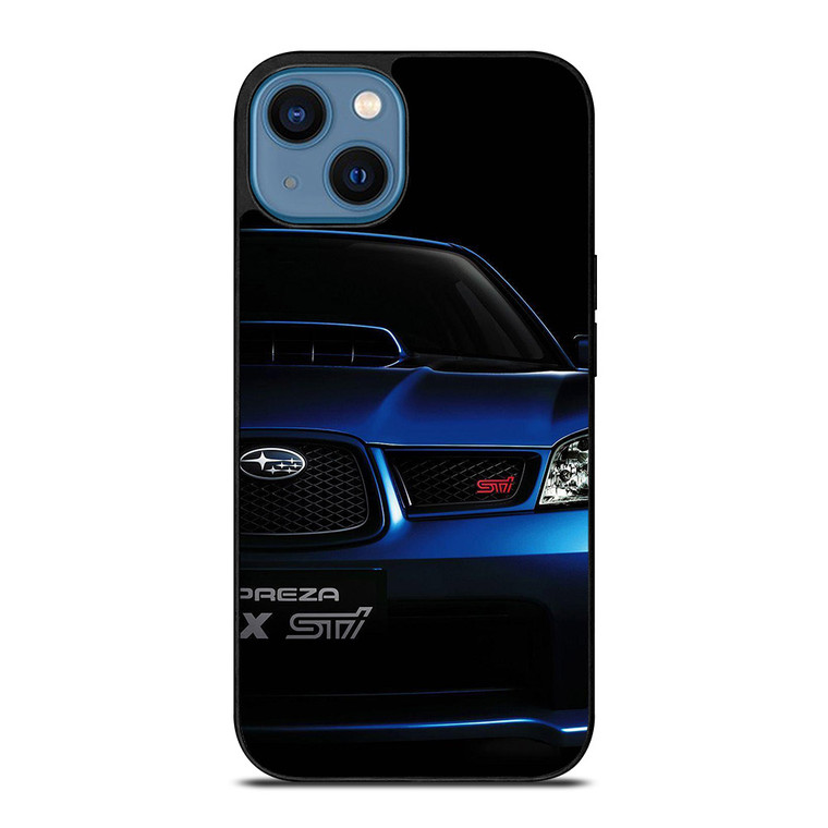 SUBARU WRX STI iPhone 14 Case