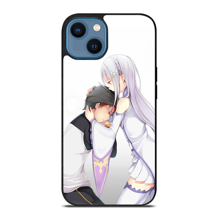 SUBARU AND EMILIA 2 iPhone 14 Case