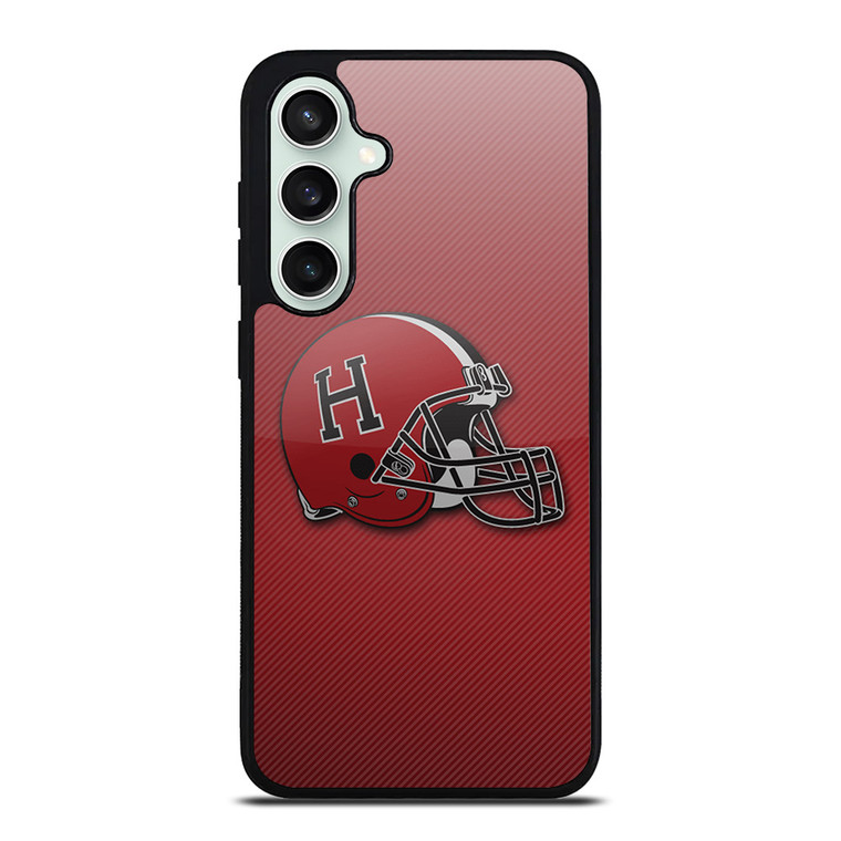 HARVARD CRIMSON FOOTBALL HELMET Samsung Galaxy S23 FE Case