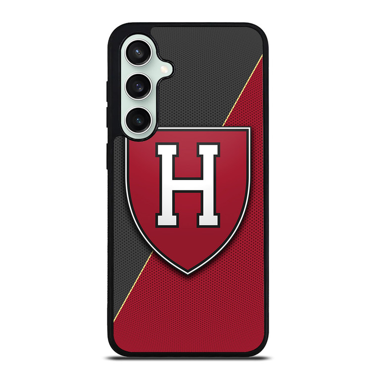 HARVARD CRIMSON FOOTBALL LOGO Samsung Galaxy S23 FE Case