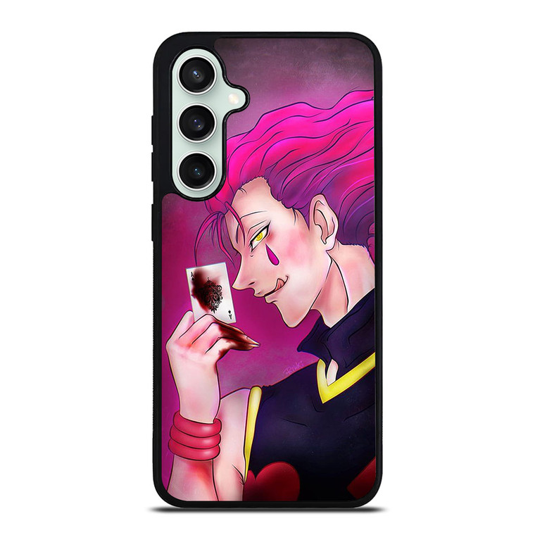 HISOKA HUNTER X HUNTER ANIME Samsung Galaxy S23 FE Case