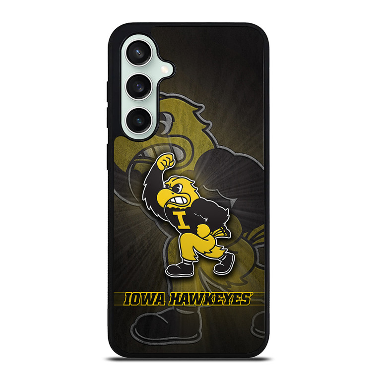 IOWA HAWKEYES Samsung Galaxy S23 FE Case