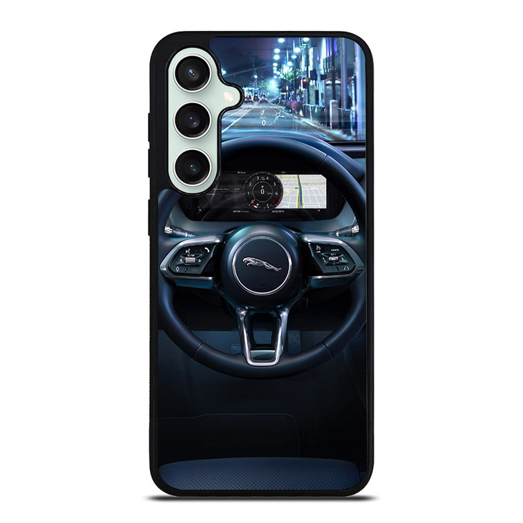 JAGUAR STEERING WHEEL 2 Samsung Galaxy S23 FE Case