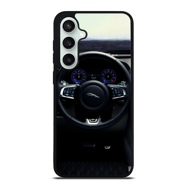 JAGUAR STEERING WHEEL Samsung Galaxy S23 FE Case