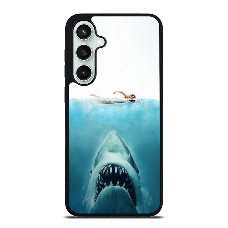 JAWS SHARK MOVIE Samsung Galaxy S23 FE Case