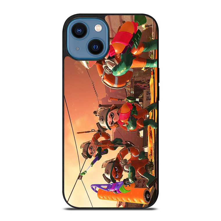 SPLATOON GAME SQUAD iPhone 14 Case