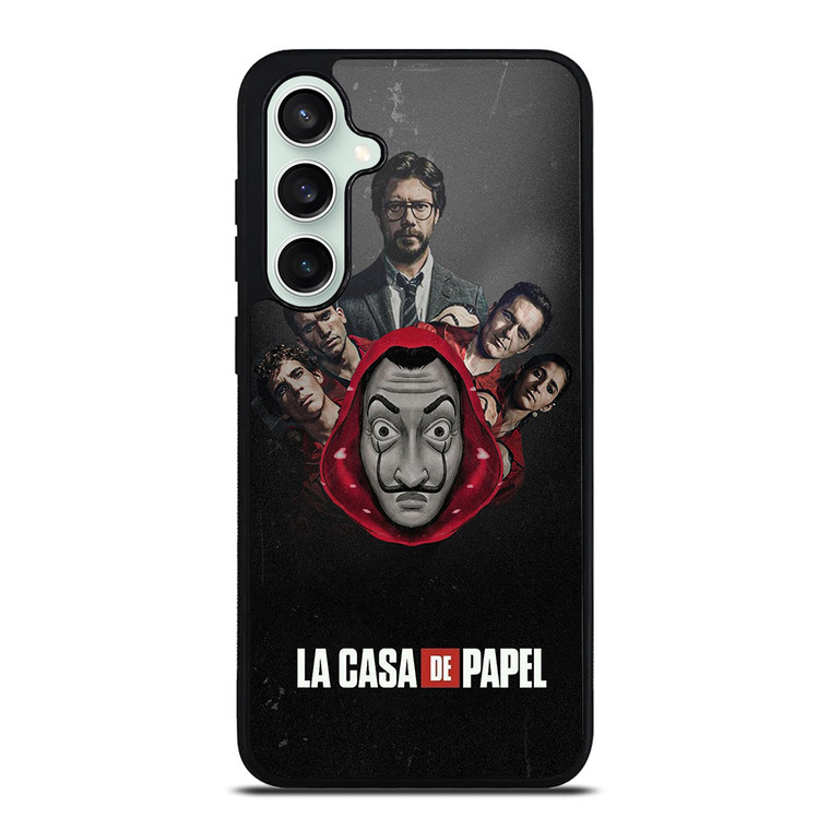 LA CASA DE PAPEL MONEY HEIST ART Samsung Galaxy S23 FE Case