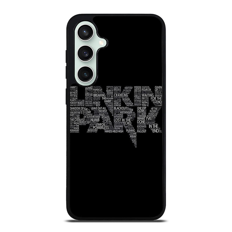 LINKIN PARK DARK LOGO Samsung Galaxy S23 FE Case