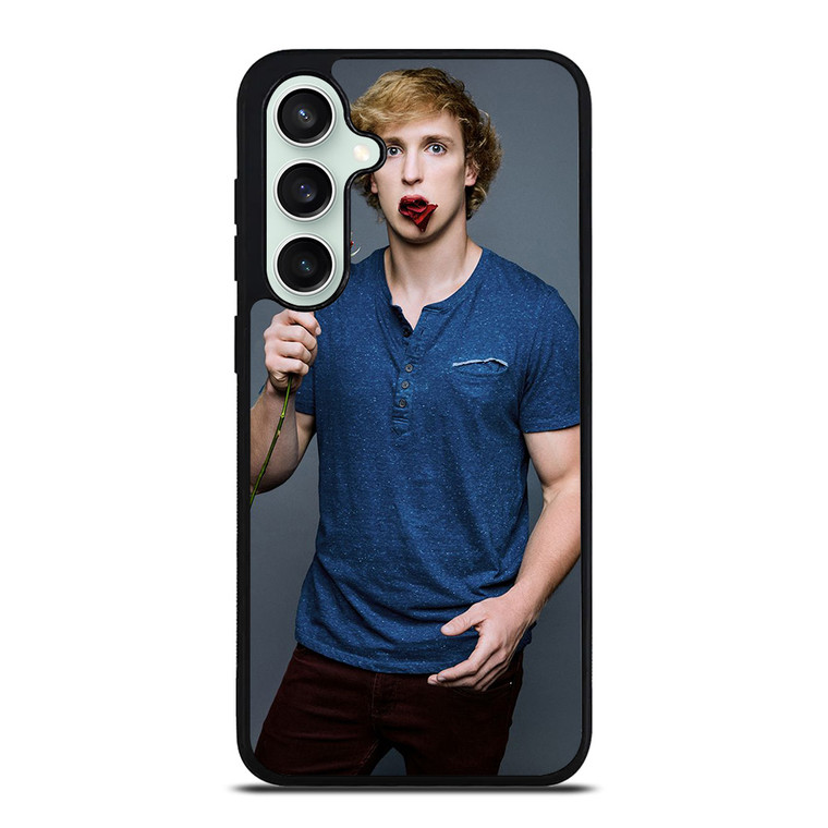 LOGAN PAUL ROSE Samsung Galaxy S23 FE Case