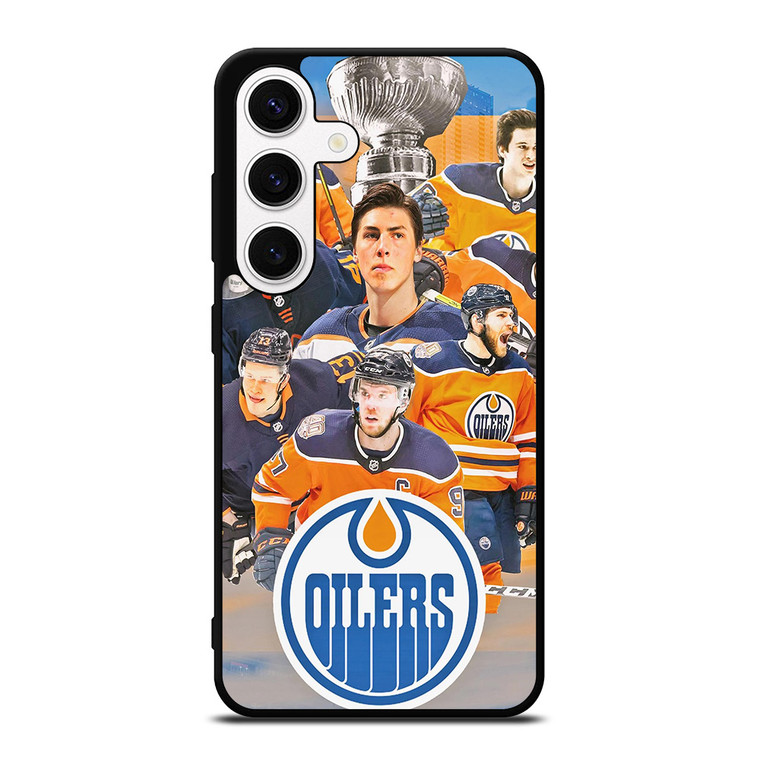 EDMONTON OILERS TEAM Samsung Galaxy S24 Case