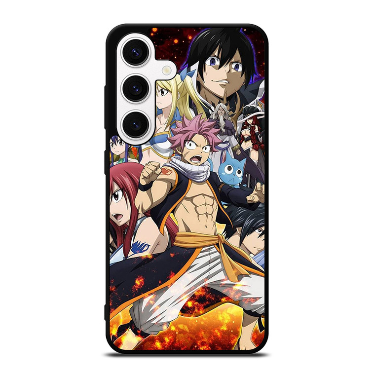 FAIRY TAIL ANIME CHARACTERS Samsung Galaxy S24 Case