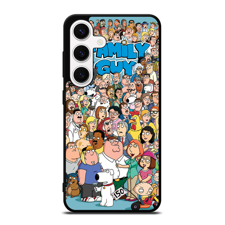 FAMILY GUY CARTOON SERIES 2 Samsung Galaxy S24 Case