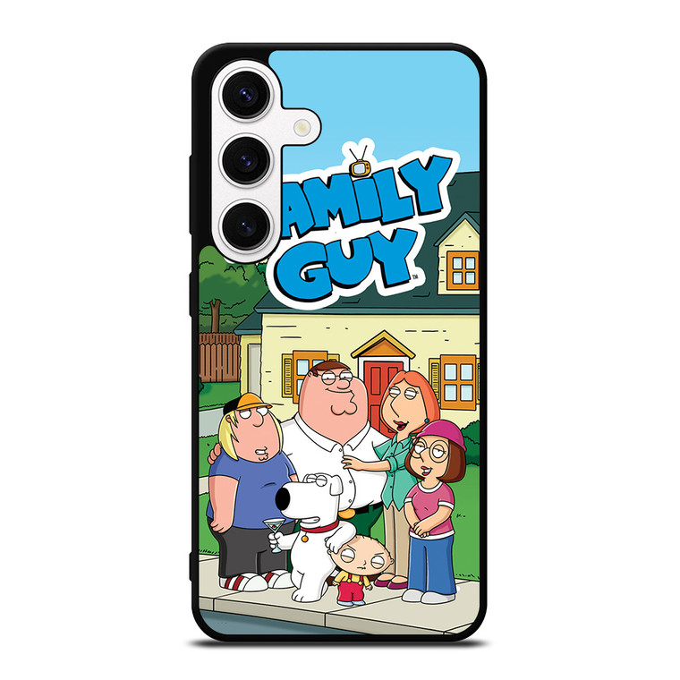 FAMILY GUY CARTOON SERIES Samsung Galaxy S24 Case