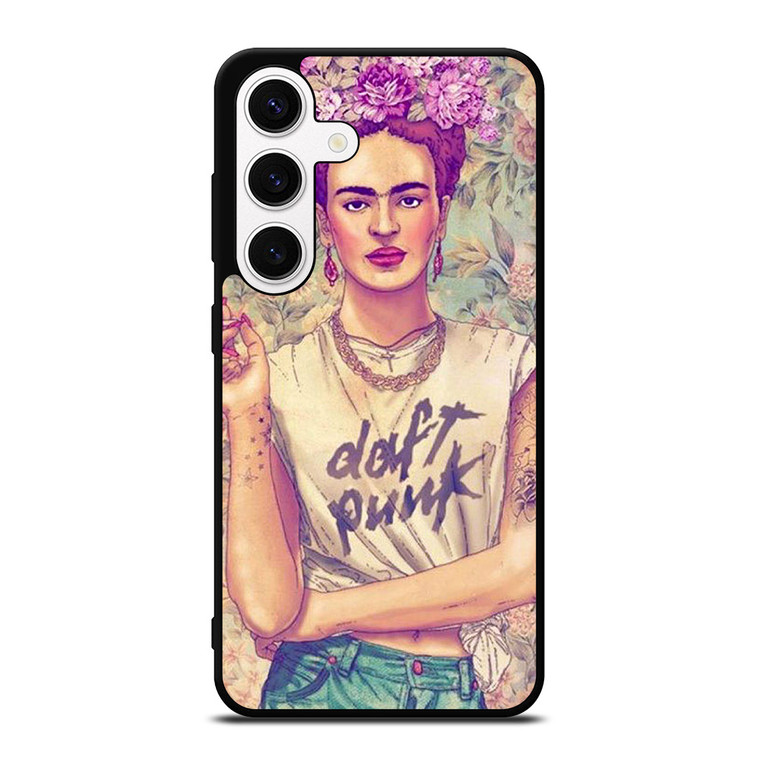 FRIDA KAHLO DAFT PUNK Samsung Galaxy S24 Case FRIDA KAHLO DAFT PUNK Samsung Galaxy S24 Case