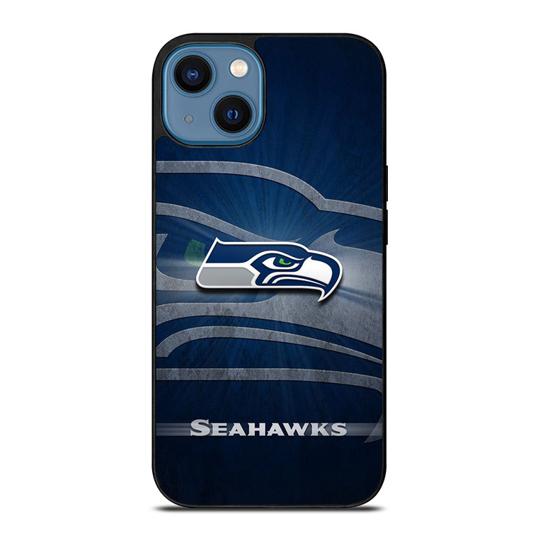 SEATTLE SEAHAWK LOGO iPhone 14 Case
