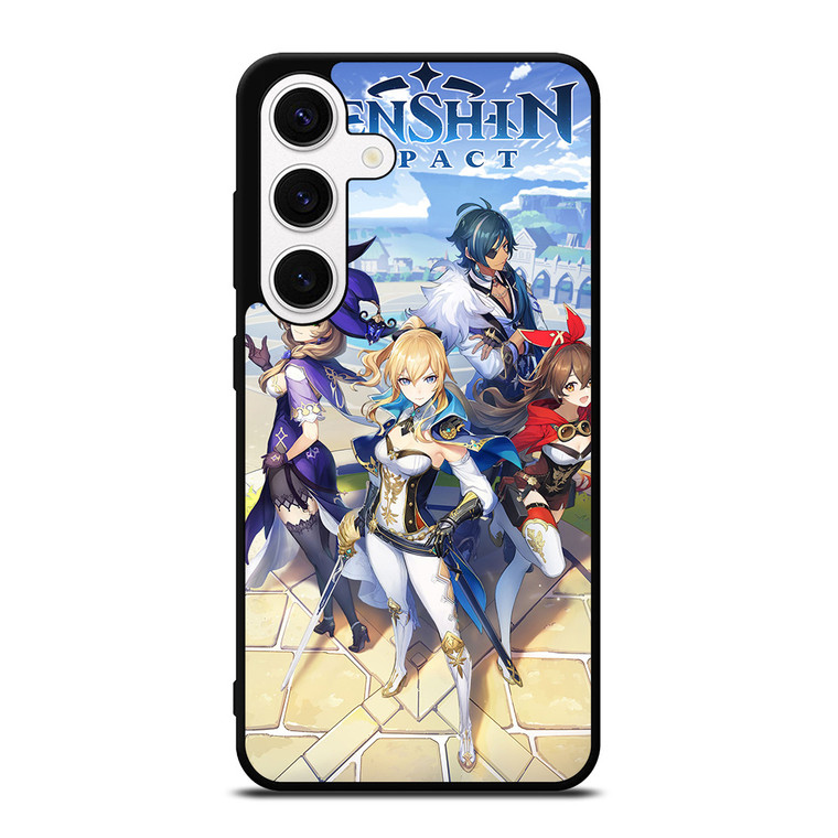 GENSHIN IMPACT CHARACTERS Samsung Galaxy S24 Case