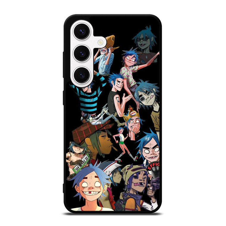 GORILLAZ COLLAGE 2 Samsung Galaxy S24 Case