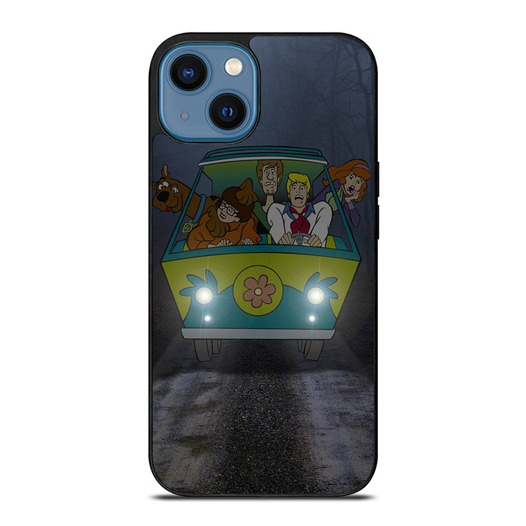 SCOOBY DOO CHARACTERS iPhone 14 Case