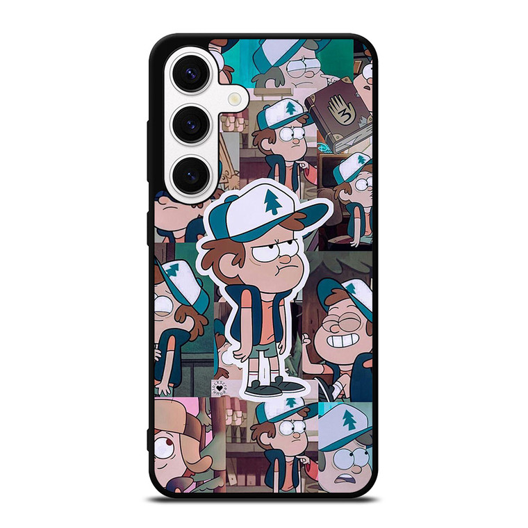 GRAVITY FALLS COLLAGE Samsung Galaxy S24 Case