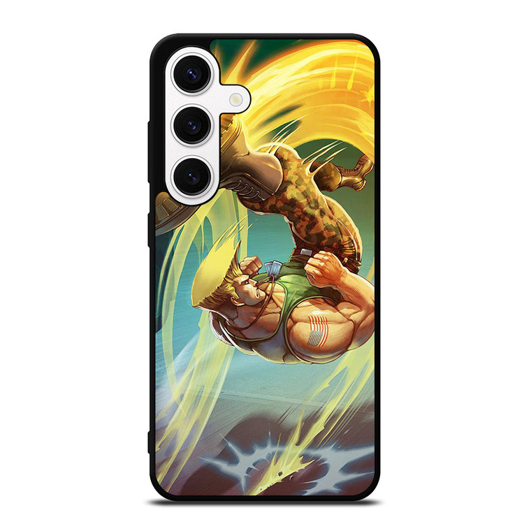 GUILE STREET FIGHTER 3 Samsung Galaxy S24 Case