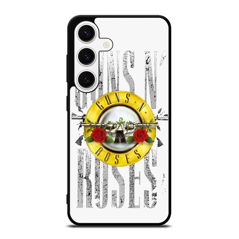 GUN AND ROSES LOGO 3 Samsung Galaxy S24 Case