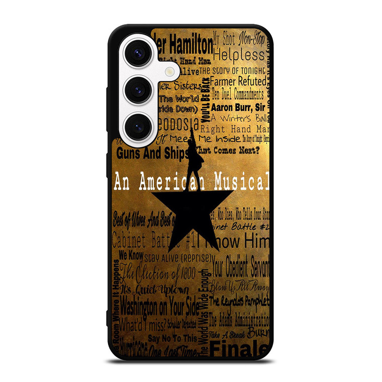 HAMILTON LOGO Samsung Galaxy S24 Case