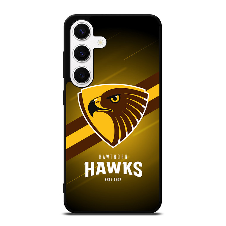 HAWTHORN HAWKS 1902 AFL Samsung Galaxy S24 Case HAWTHORN HAWKS 1902 AFL Samsung Galaxy S24 Case